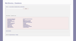 Desktop Screenshot of en.clandelocio.com