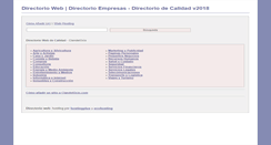 Desktop Screenshot of clandelocio.com